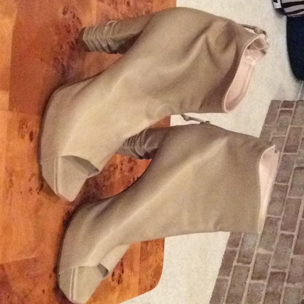Dusica Dusica fine supple glove leather booties